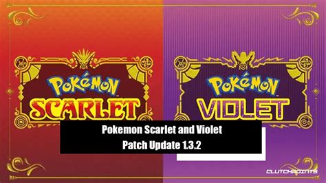 Pokémon Scarlet and Violet Patch .